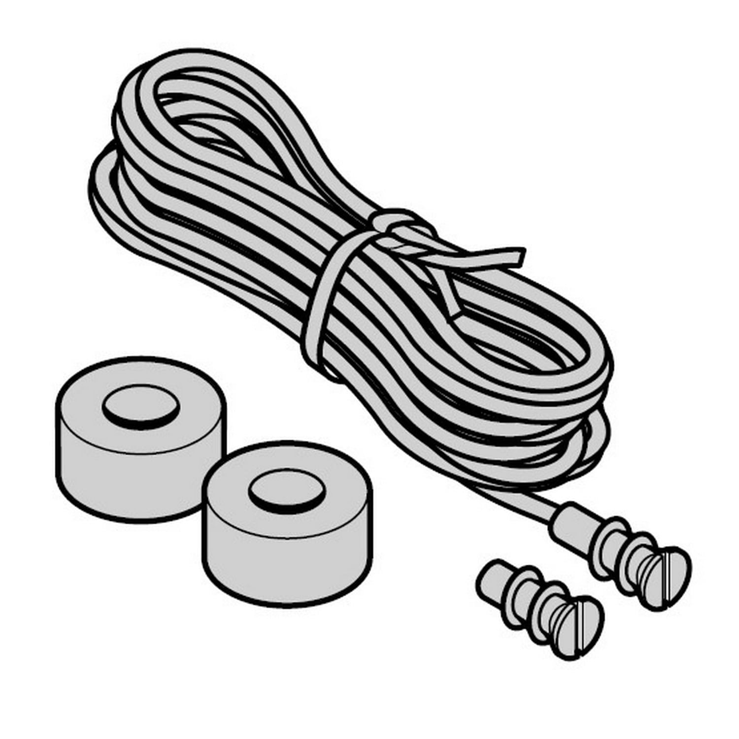 Hörmann EMK 46 SG3 VdS-Klasse C Kabel  Einbau Magnetkontakt für Stahl-Objektüren