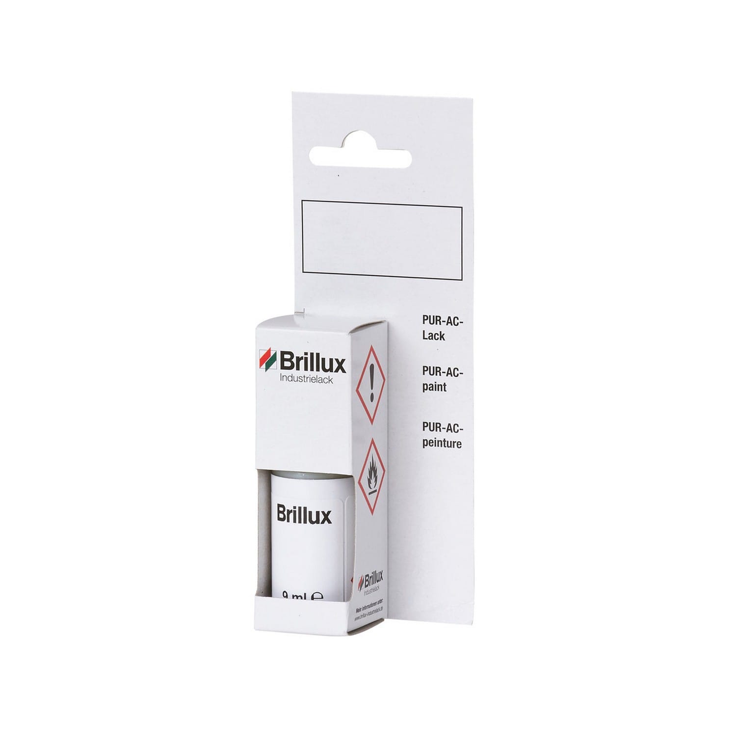 Hörmann Lackstift 9 ml angelehnt, Graualuminium RAL 9007 für Garagentore & Türen BILD 1