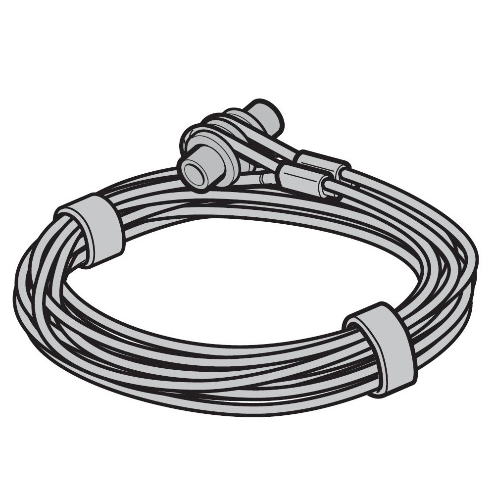 Hörmann Drahtseile Ø 3mm Beschlag Z, 2570mm, bis Torhöhe 2080mm für Sektionaltor BILD 9