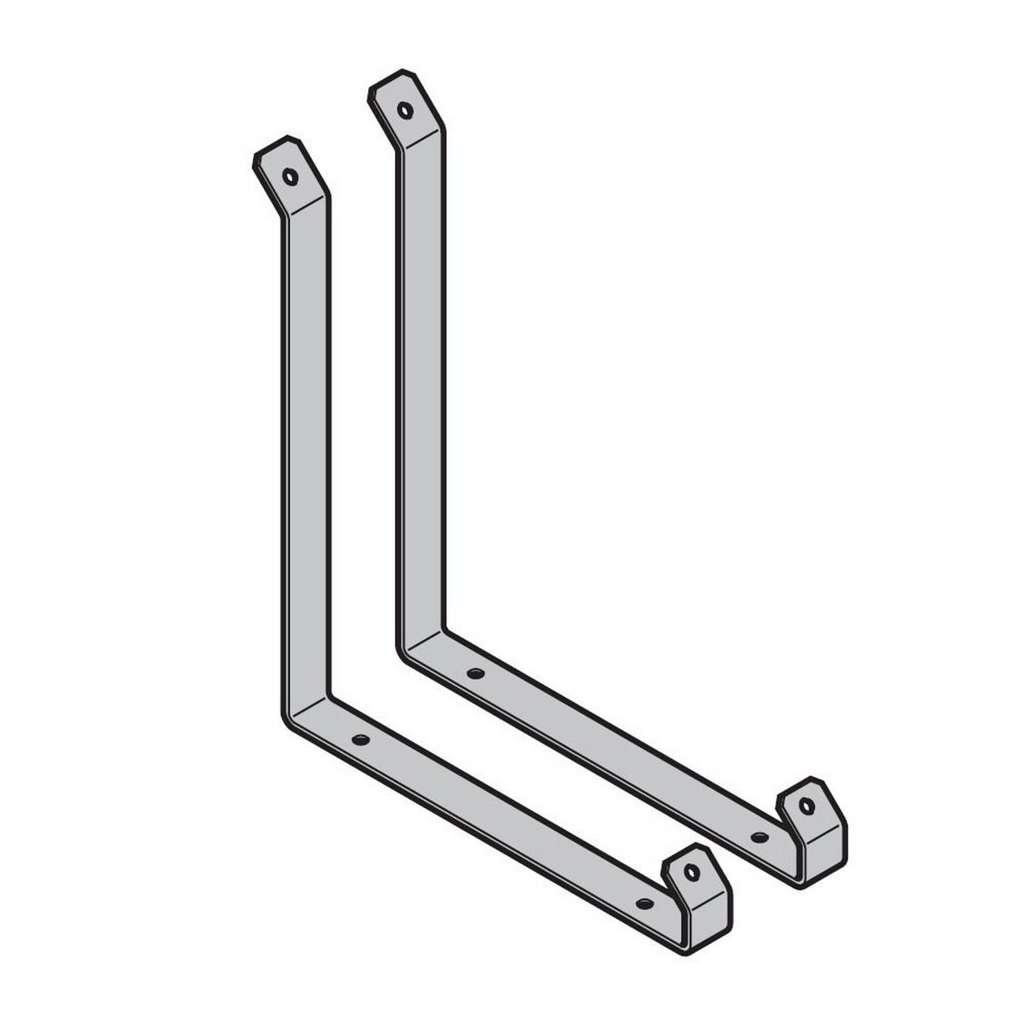 Hörmann Solarpanelhalter für Solarmodul SM24-1 für Garagentorantriebe BILD 9