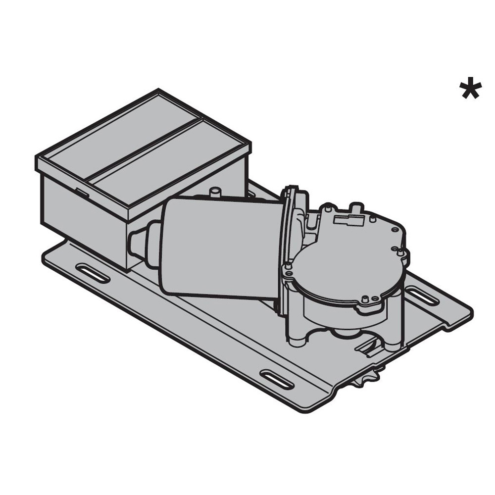 Hörmann Austauschantrieb RollMatic Außenroller für Garagentor BILD 9
