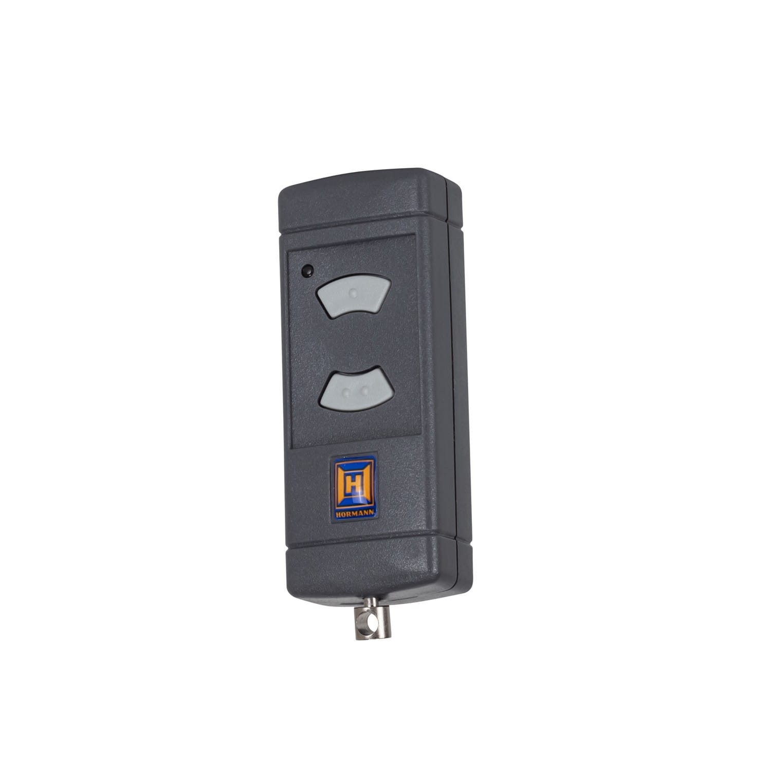 Hörmann Mikro - Handsender HSE 2, 40 MHz, Tastenfarbe grau für Antriebszubehör BILD 1