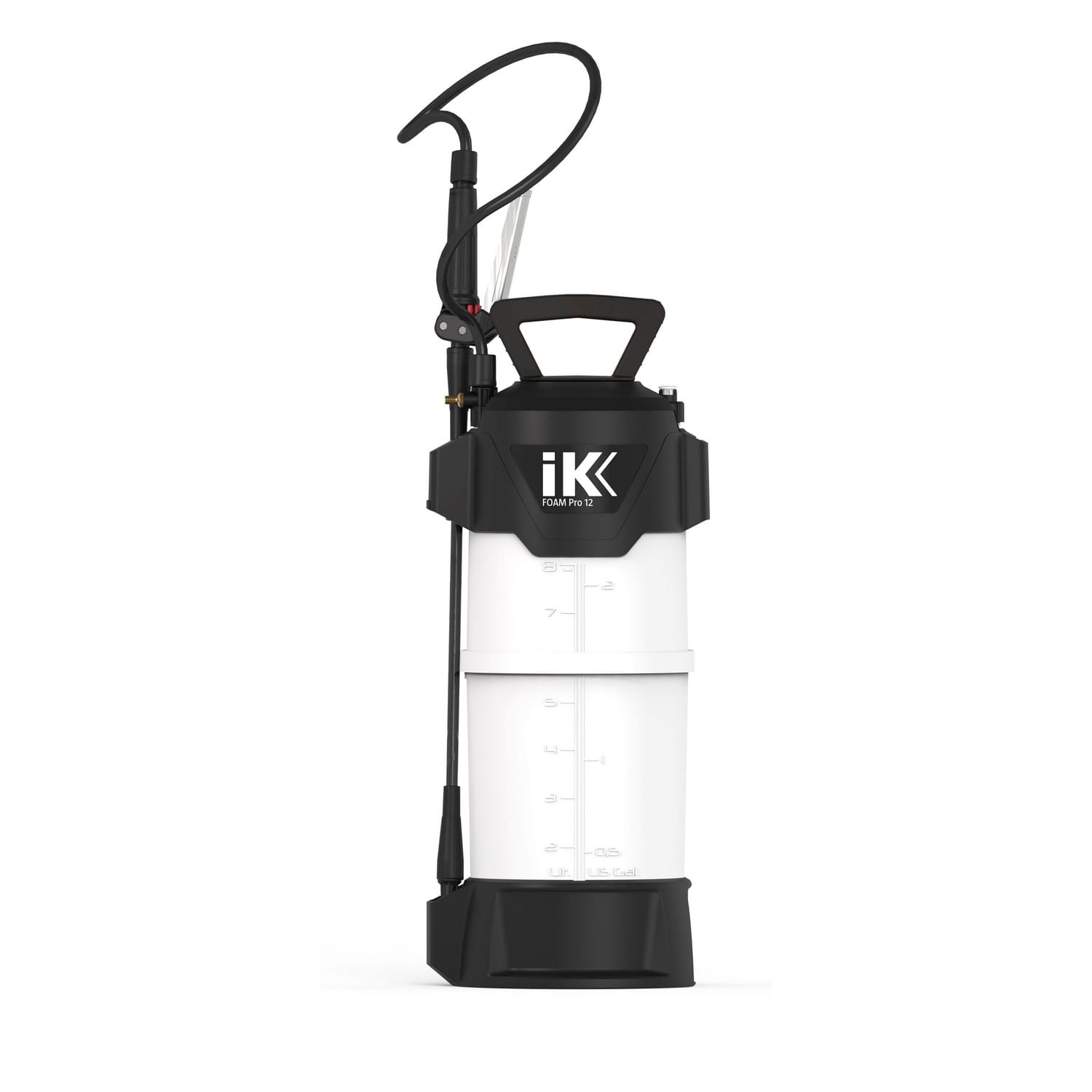 IK Foam Pro 12 - 6 Liter Pumpsprühgerät, Weiß für verschiedene Einsatzbereiche