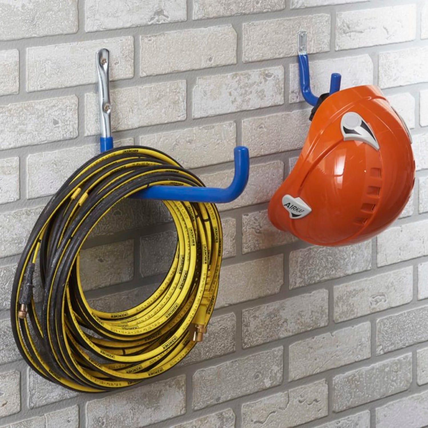 MOTTEZ Wandhaken Tiefe 80 mm Tragkraft 50 kg, mit schützender Ummantelung BILD 2