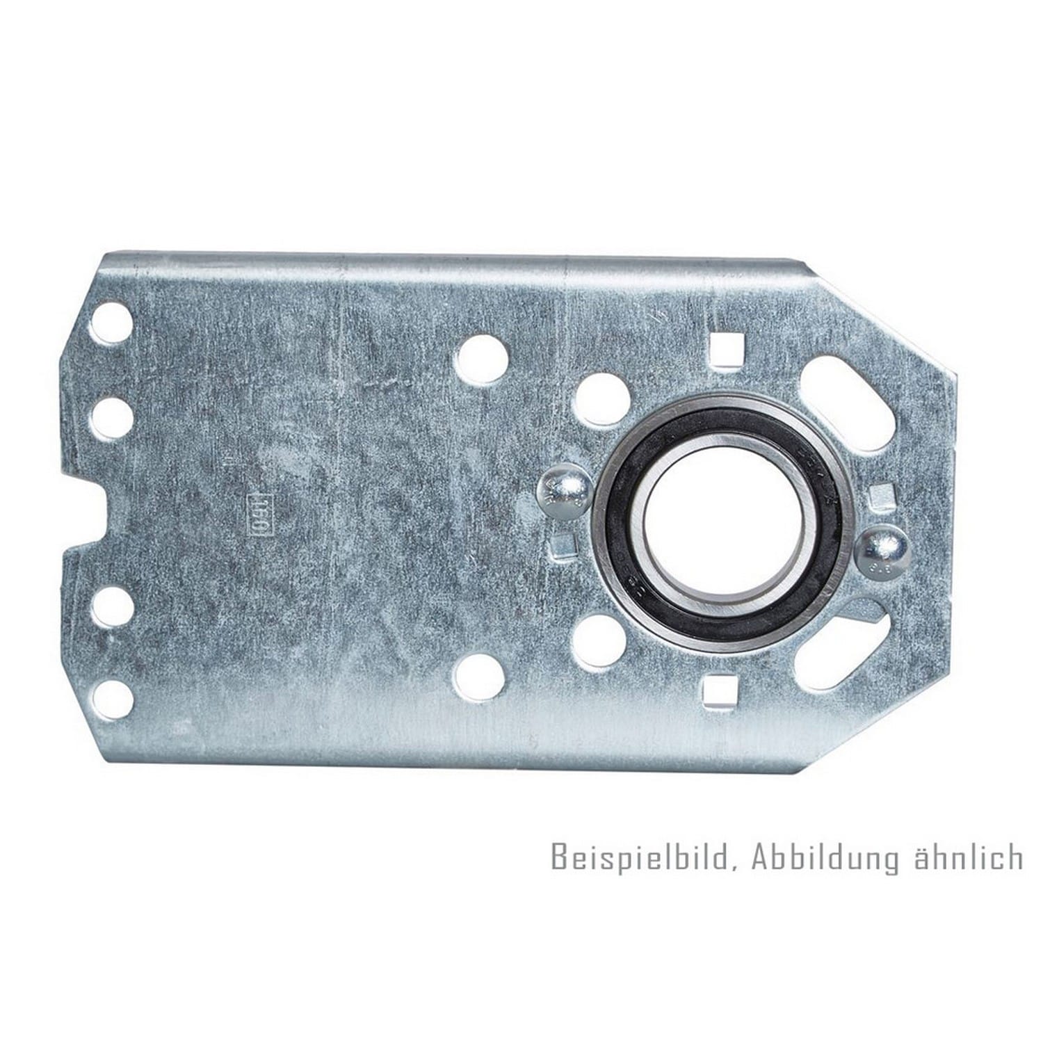 Hörmann Wellenhalter x = 160mm für Industrie-Sektionaltor / 3082511 BILD 1
