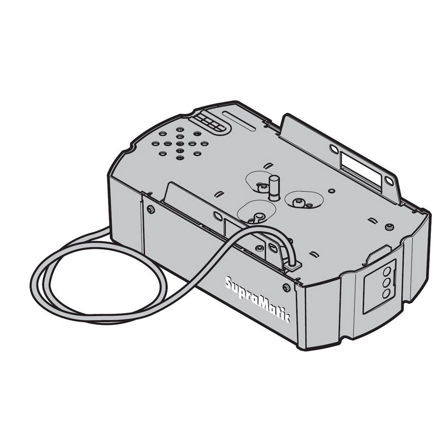 Hörmann Austauschantrieb SupraMatic HD (Serie 2) für Garagentor BILD 9