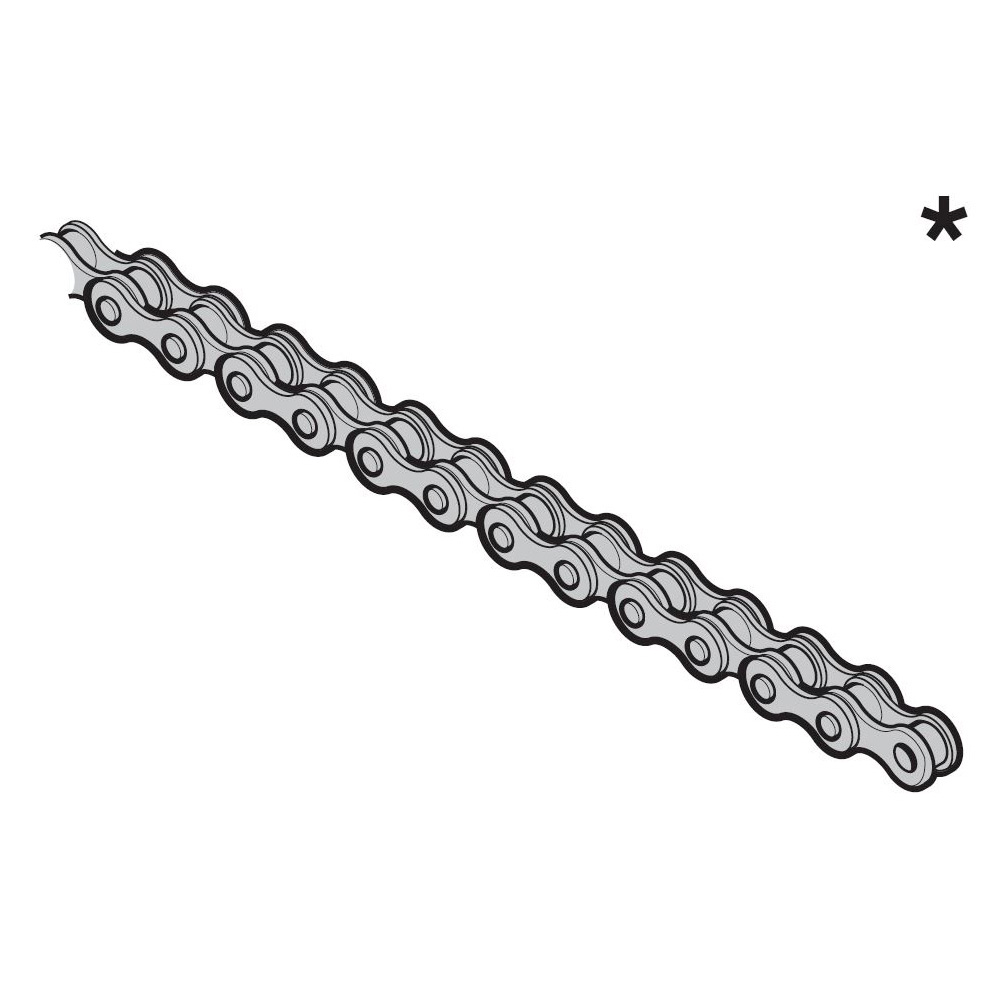 Hörmann Rollenkette 50 Glieder für Garagentorantriebe / 437718 BILD 9