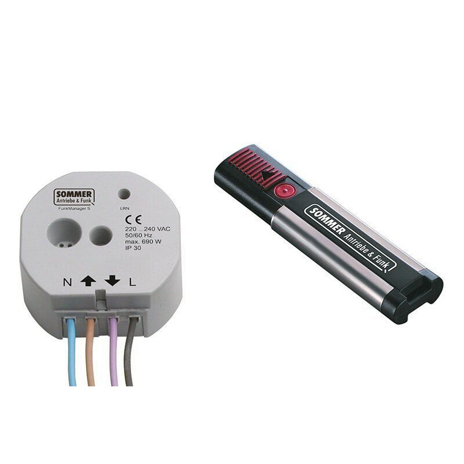 Sommer Funkempfänger FunkManager S Set, 868,8 MHz ML, 16-Speicherplätze BILD 1