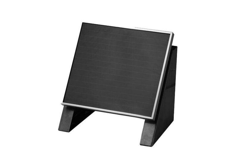 MARANTEC Nachrüstsatz Solarmodul mit Montagewinkeln & 7,5m Kabel für Wechselakku BILD 1
