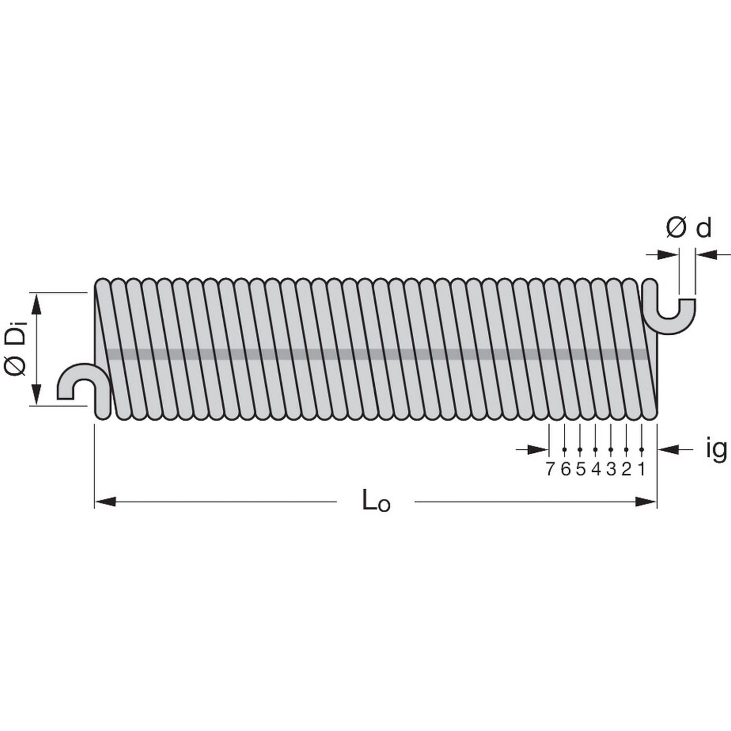 Hörmann Torsionsfeder L707 oder L26 mit Spannkonus für Sektionaltor BILD 9