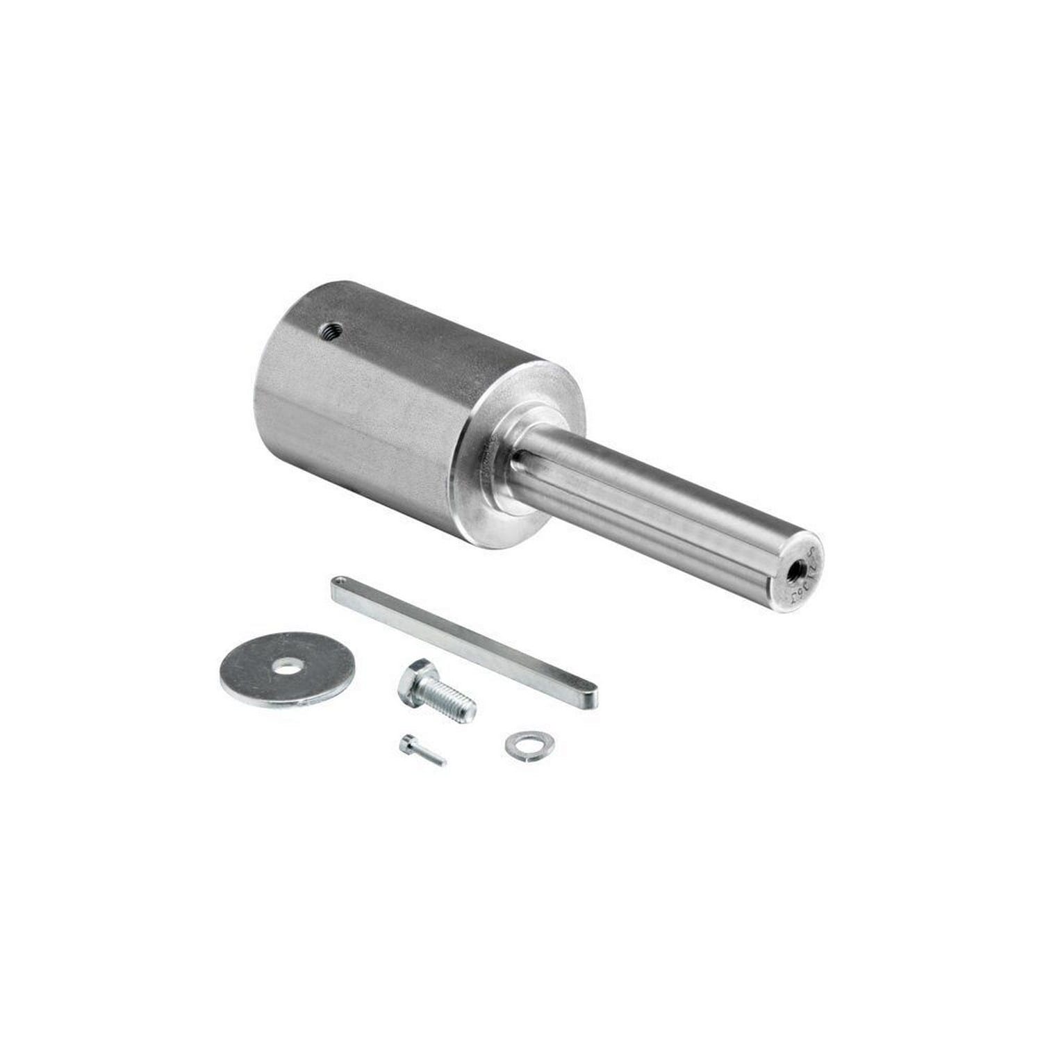 Sommer Wellenadapter Steckwelle Set mit Passfedern für Sektionaltore BILD 1