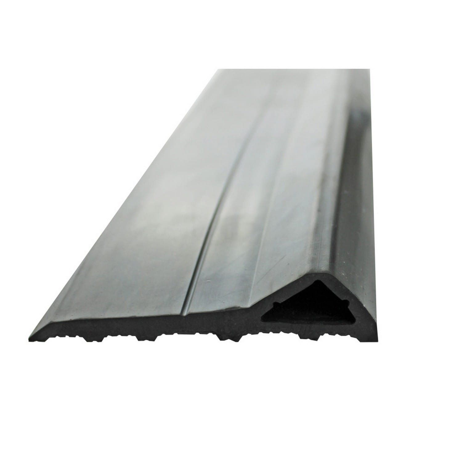 Hörmann Sturmschwelle 3m Länge Set gegen Wind & Wasser, schwarz für Sektionaltor BILD 1