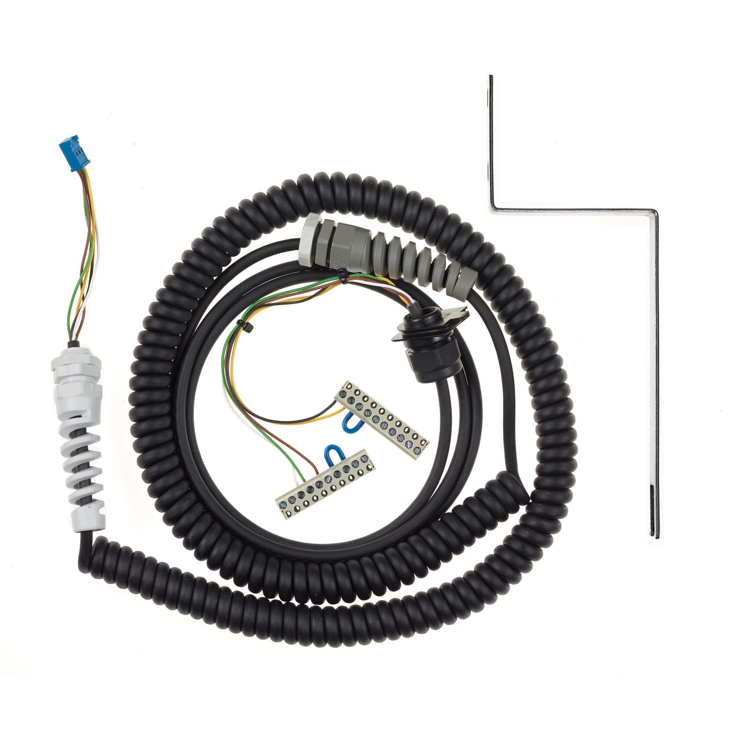 MARANTEC Spiralkabel 5x0,25 mm² - 5,0m für TBAD für Antriebe BILD 1