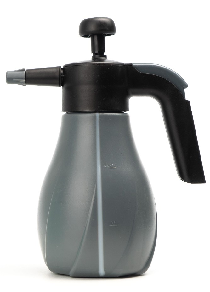 MATABI Selecta 1.5 - 1 Liter, Anthrazit Sprühgerät für den Hausgebrauch