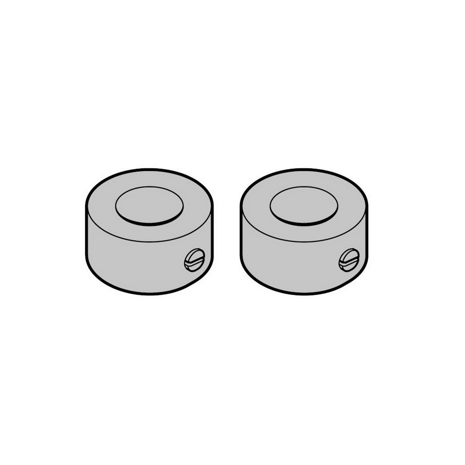 Hörmann Stellringe DIN705 - A12 Set für Sektionaltor / 4016201 BILD 9