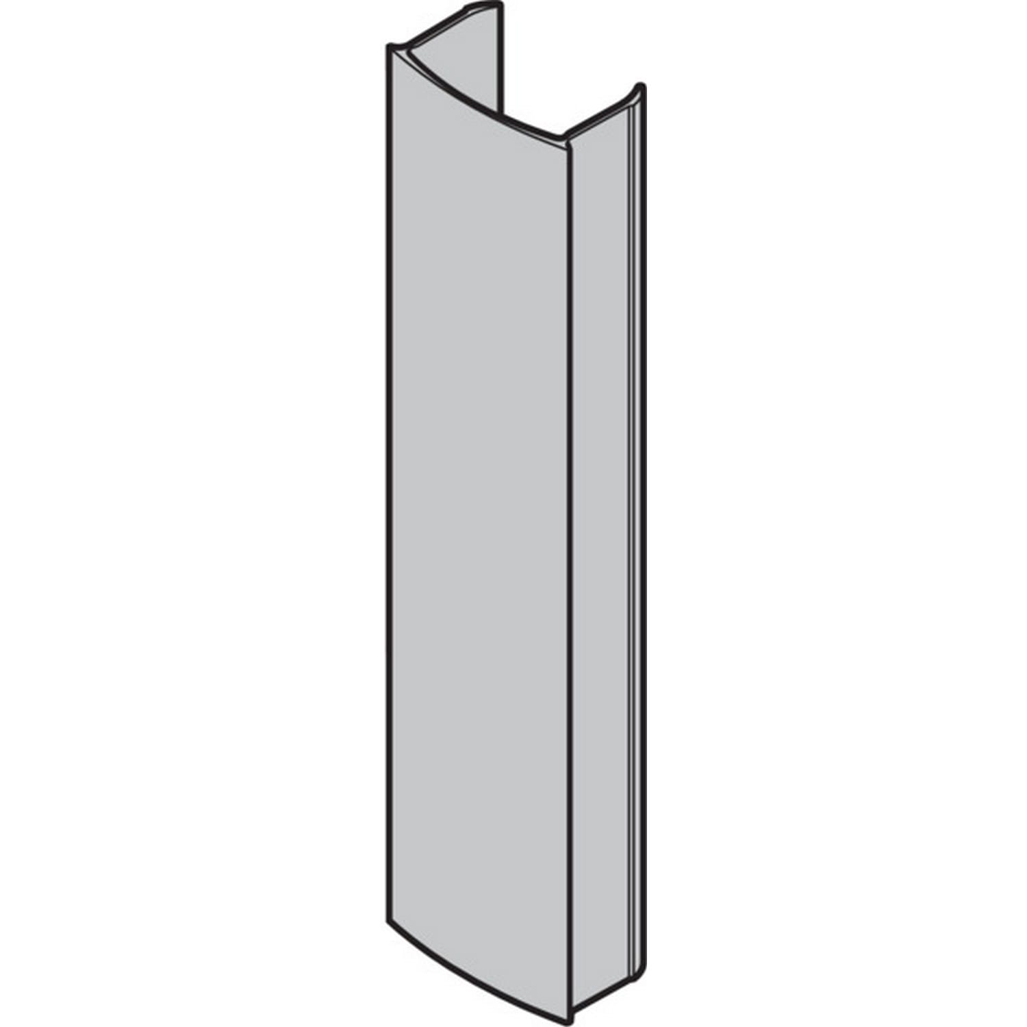 Hörmann Alu-Blende für Lichtsäule SLS, 239mm lang für Antriebe & Steuerungen BILD 9