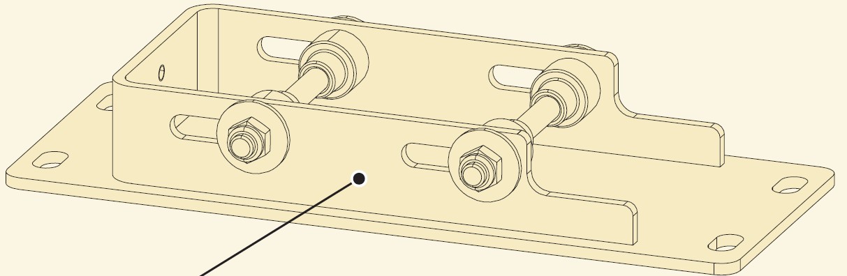 GfA Konsole SG85, separat als Zubehör / 30005055