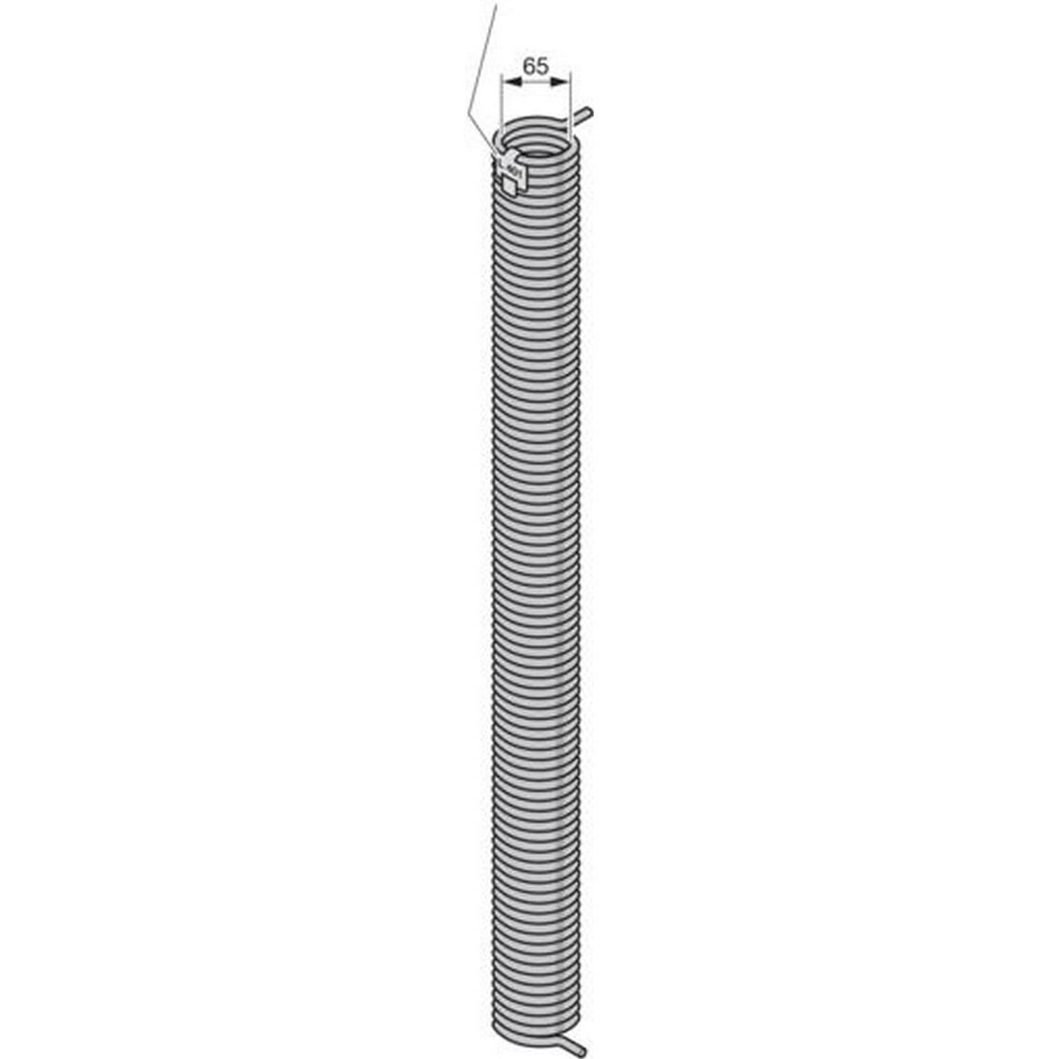 Hörmann Torsionsfeder L407, innen Ø 65mm für Industrie-Sektionaltor BILD 9