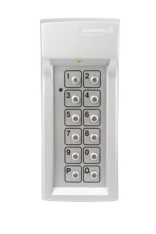 Marantec Funk-Codetaster Command 222 4-Kanal, 433 MHz, Multi-Bit für Antriebe BILD 1