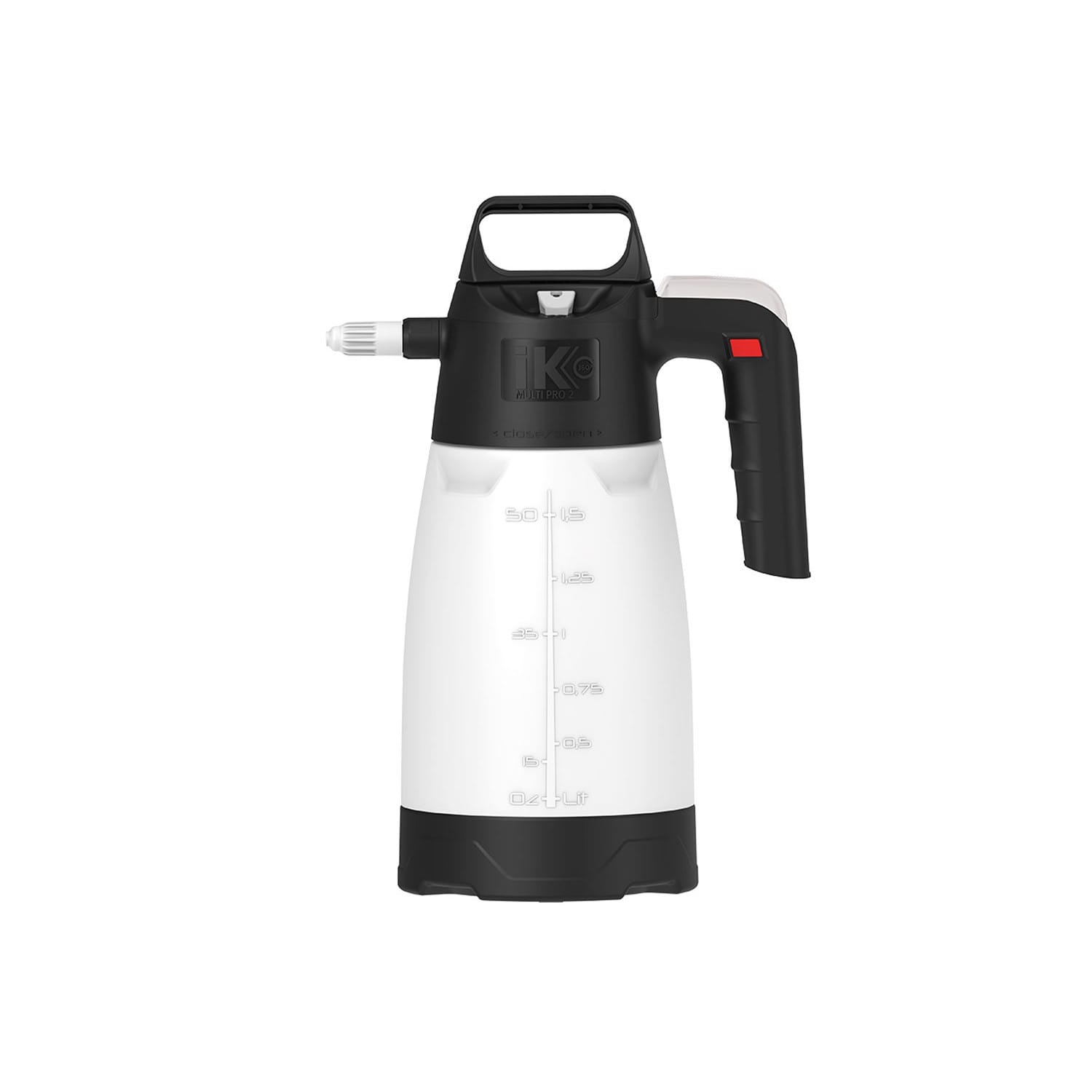 IK Multi Pro 2-360° - 1,5l Pumpsprühgerät, Weiß für verschiedene Einsatzbereiche