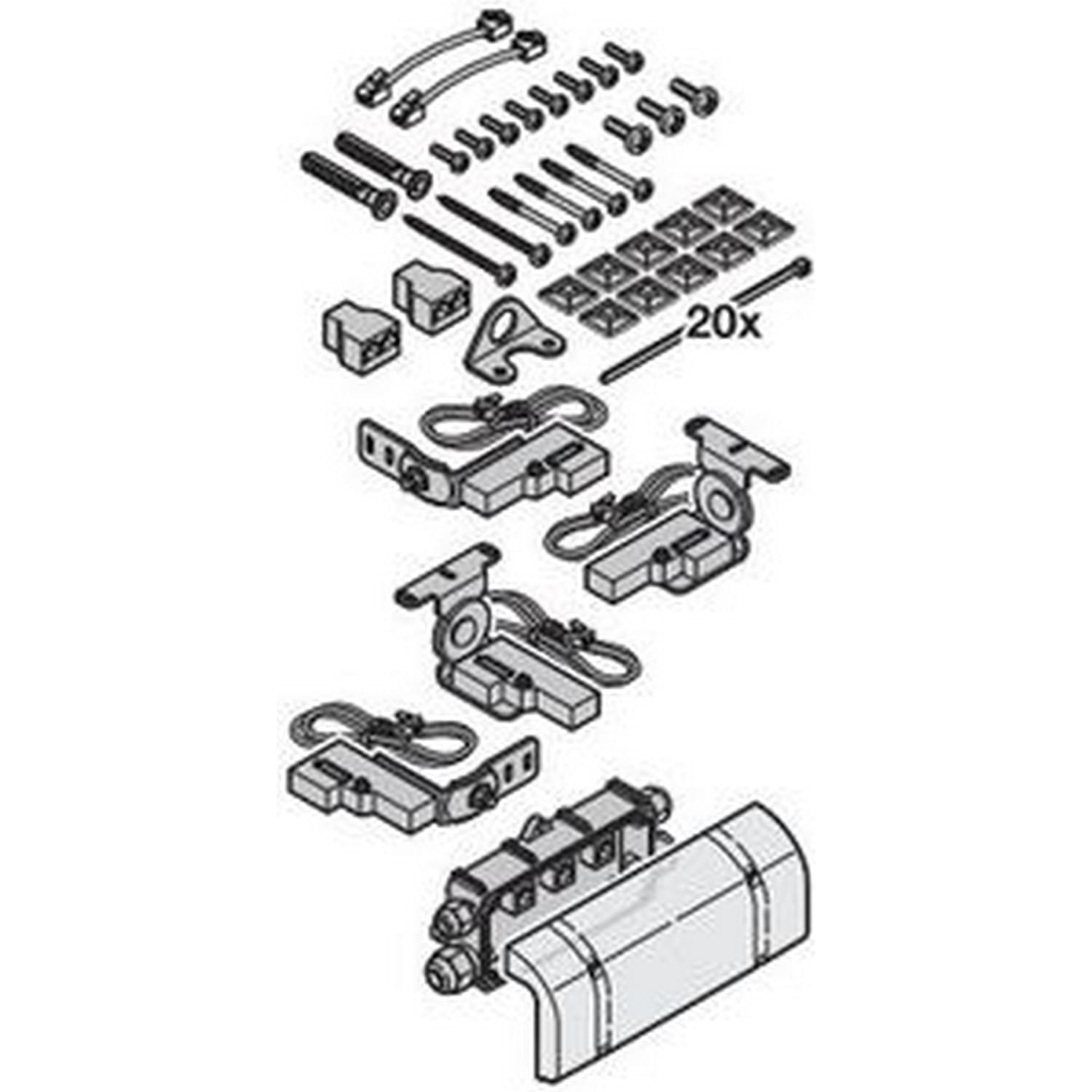 Hörmann EZS-300 Set für WA300RS4 int., 300, 360 für Antriebe & Steuerungen BILD 1