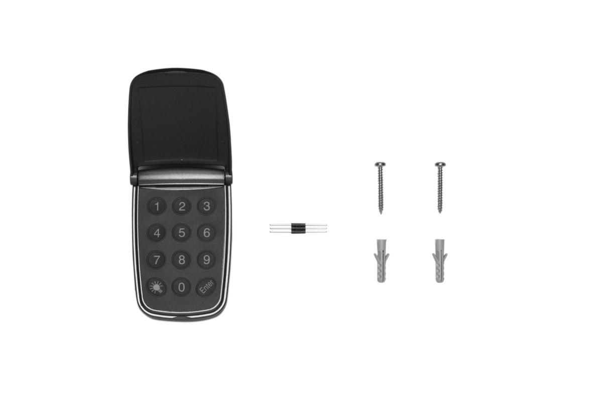Marantec Funk-Codetaster Command 231 4-Kanal, 433 MHz, Multi-Bit für Antriebe BILD 1