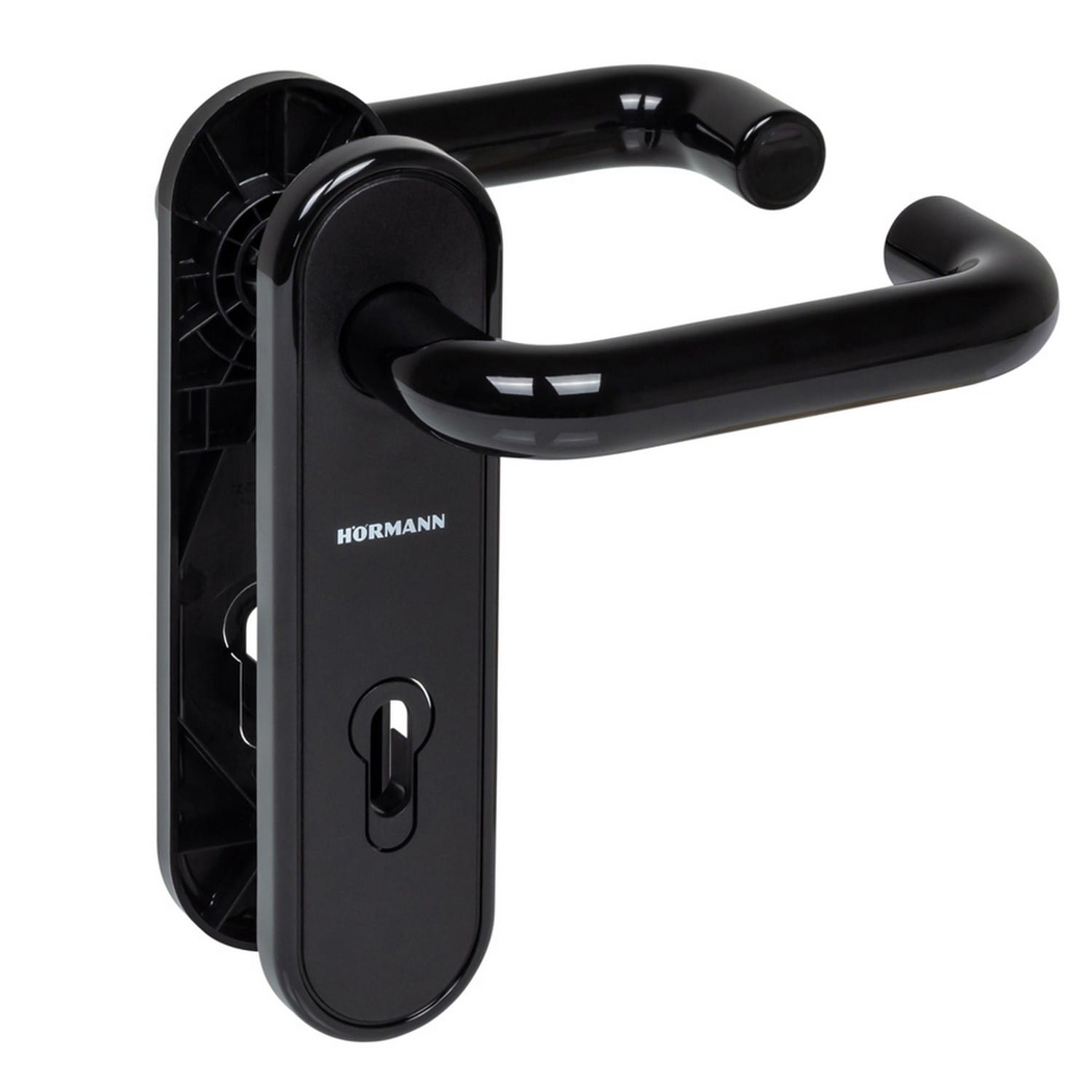 Hörmann Drückergarnitur  D-110 Kurzschild,Vierkant: 8mm f. Innentür für Innentür Hörmann Drückergarnitur  D-110 Kurzschild,Vierkant: 8mm f. Innentür für Innentür BILD 1