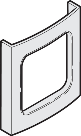 Hörmann Frontblende für FCT 10b, CTR 1b, CTR 3b für Antriebe & Steuerungen BILD 9