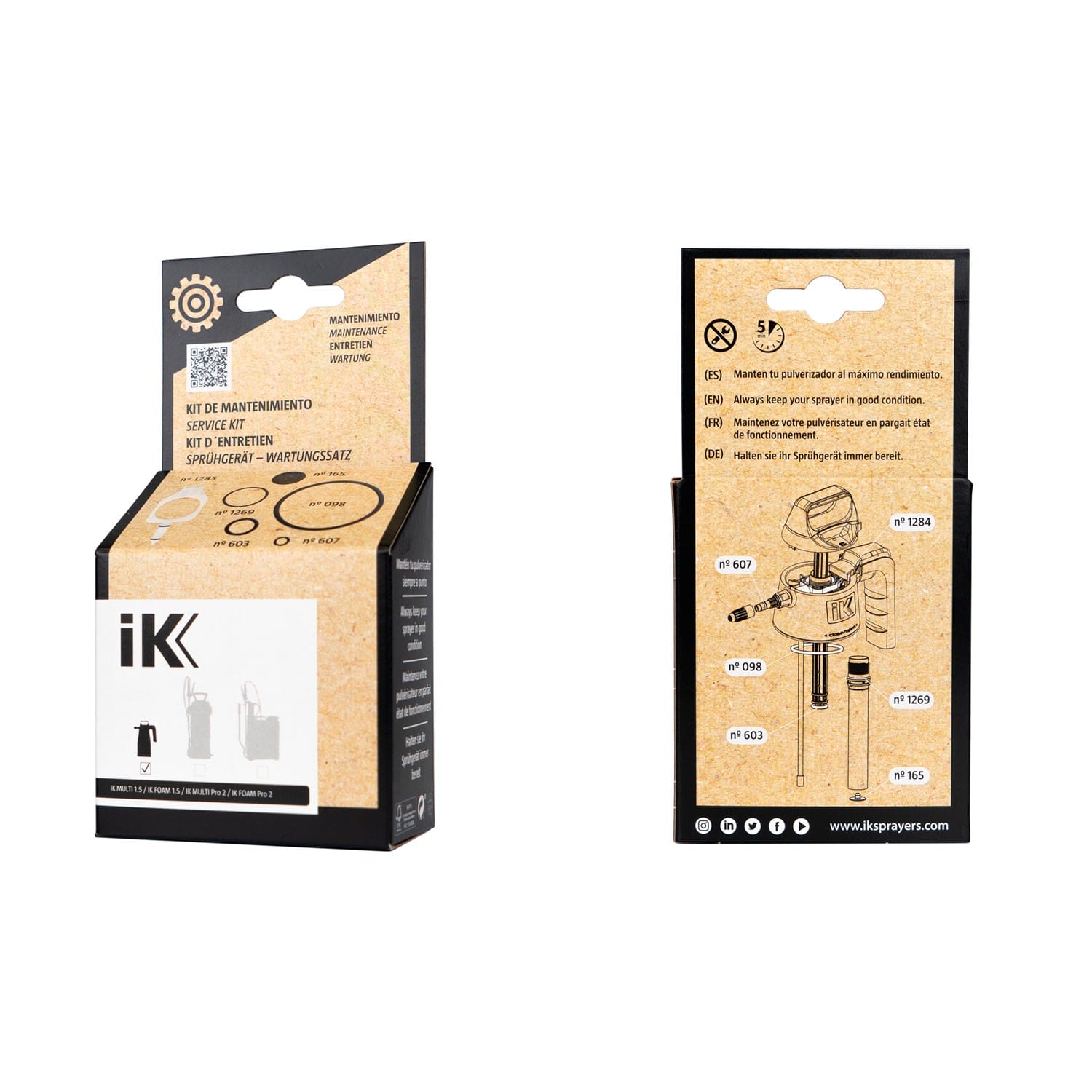 IK Reparatursatz Multi - Foam 1.5 - Pro 2 (098-165-603-607-1269)