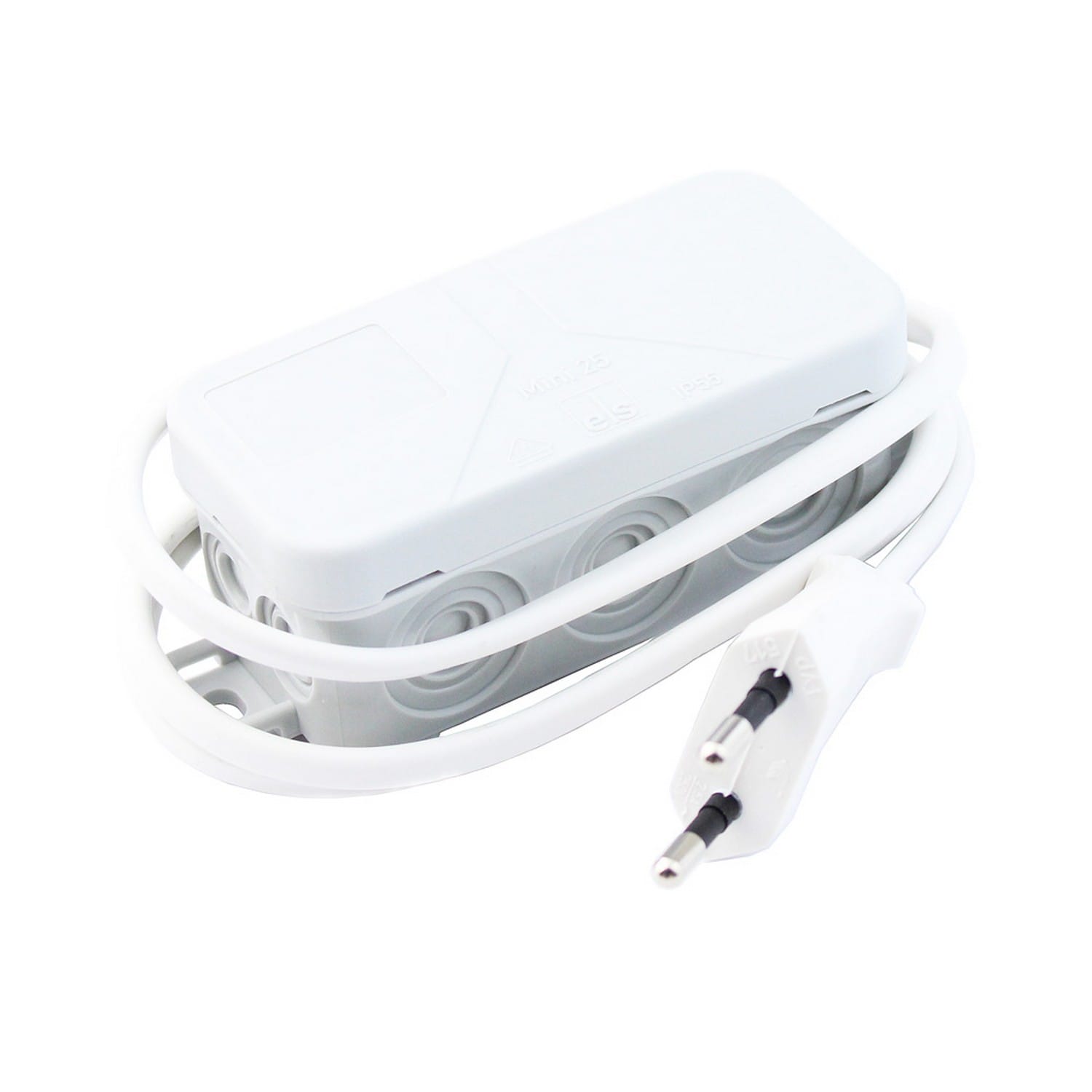 Hörmann 2-Kanal-Empfänger HET 2, 868 MHz, grau für Antriebe & Steuerungen BILD 1