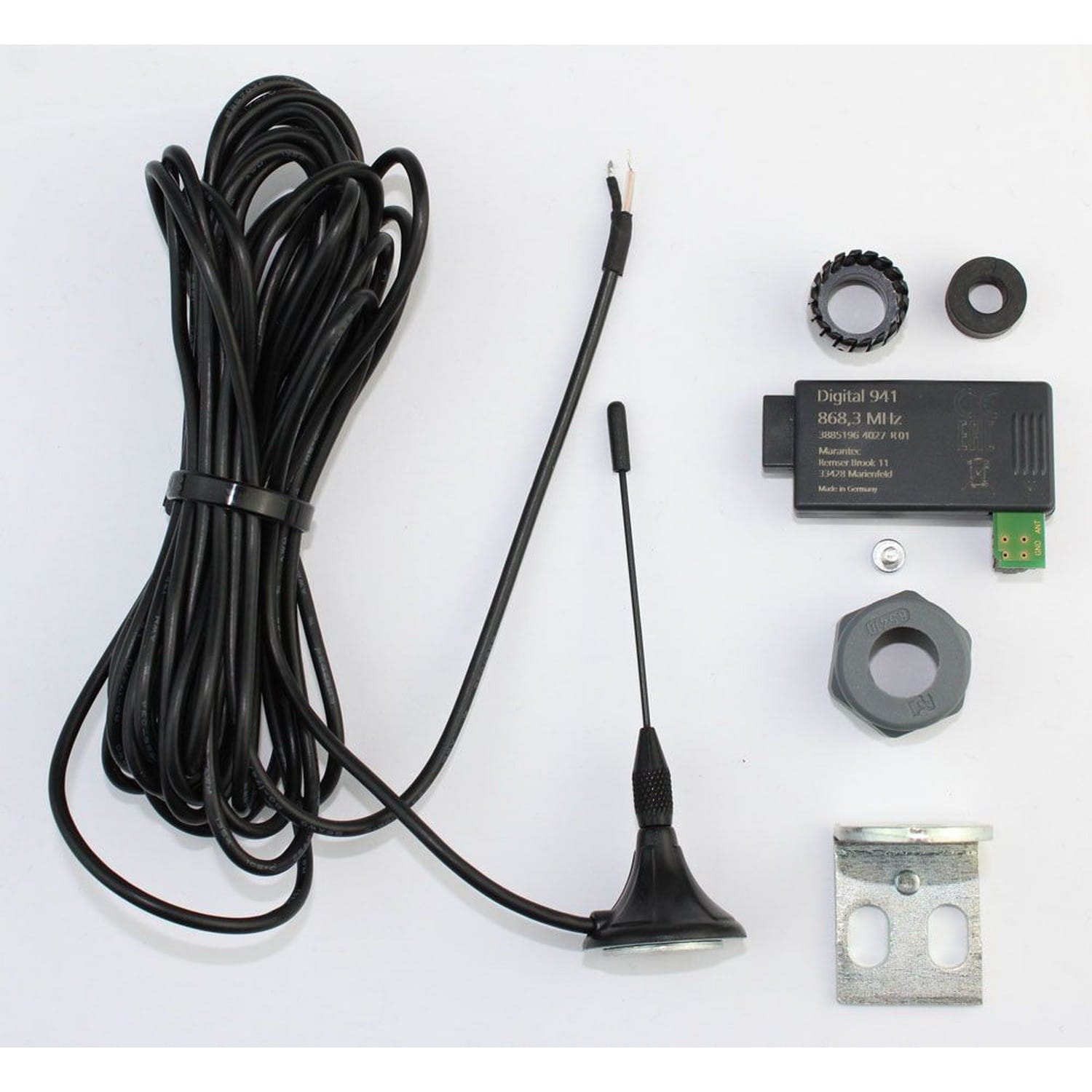 Marantec Magnetfuß-Antenne & Modulempfänger Digital 941, 868 MHz für Antriebe BILD 2
