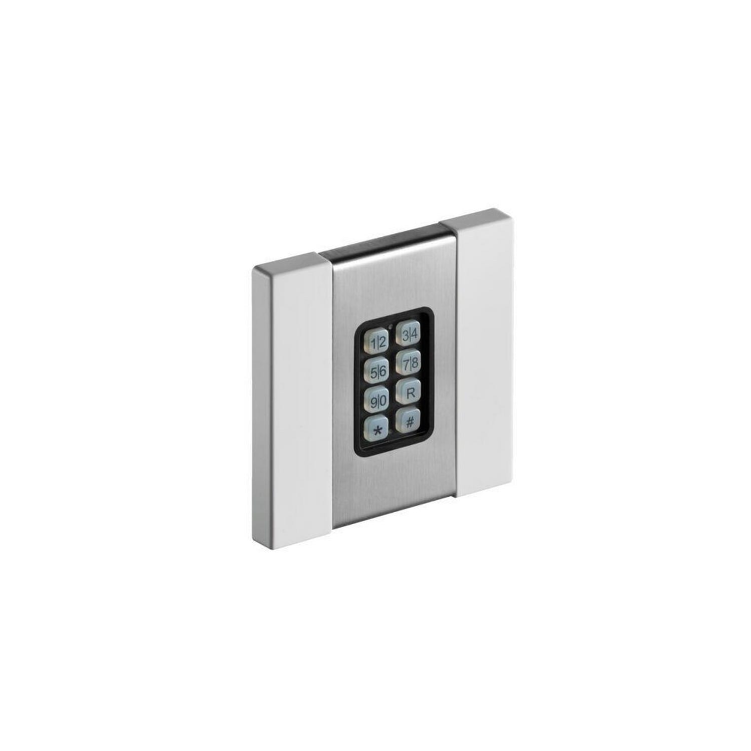 Sommer ENTRAcode+ UP Codetaster, 5-Befehl, mit Blende für Unterputzmontage, IP54 BILD 1