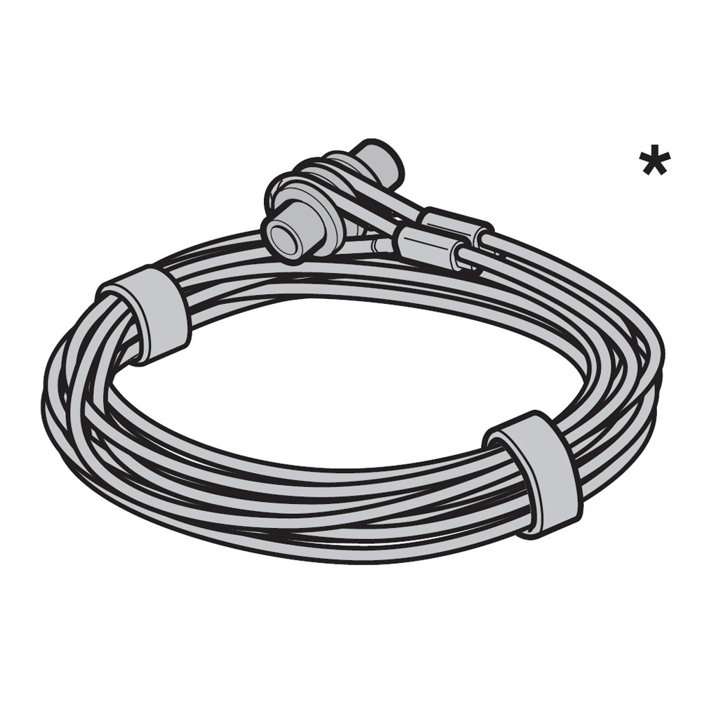 Hörmann Drahtseile Ø 3mm Beschlag Z, 2615mm, bis Torhöhe 2125mm für Sektionaltor BILD 9