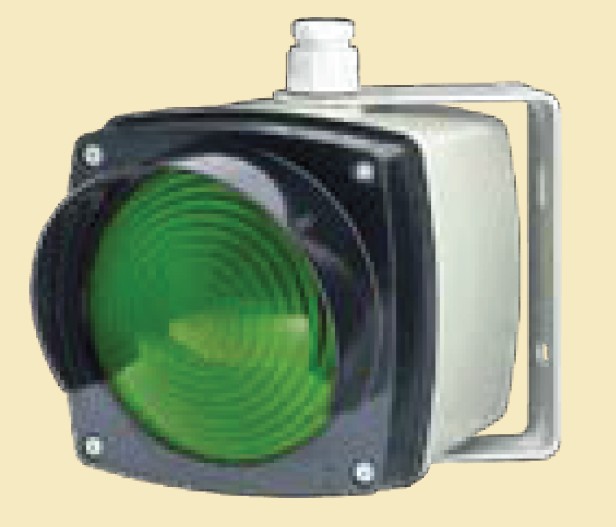 GfA LED-Ampel Kalotte: Ø130mm, Grün, Grün für Sicherheittechnik