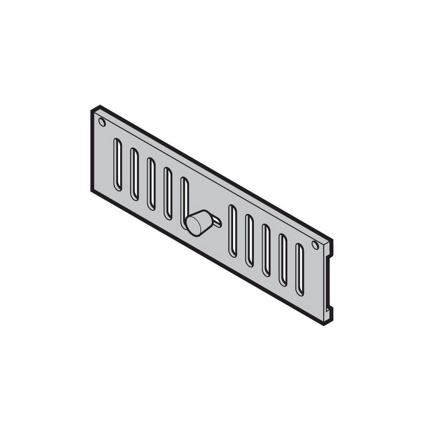 Hörmann Deckschieber für Lüftungsgitter für Sektionaltor / 3021556 BILD 9