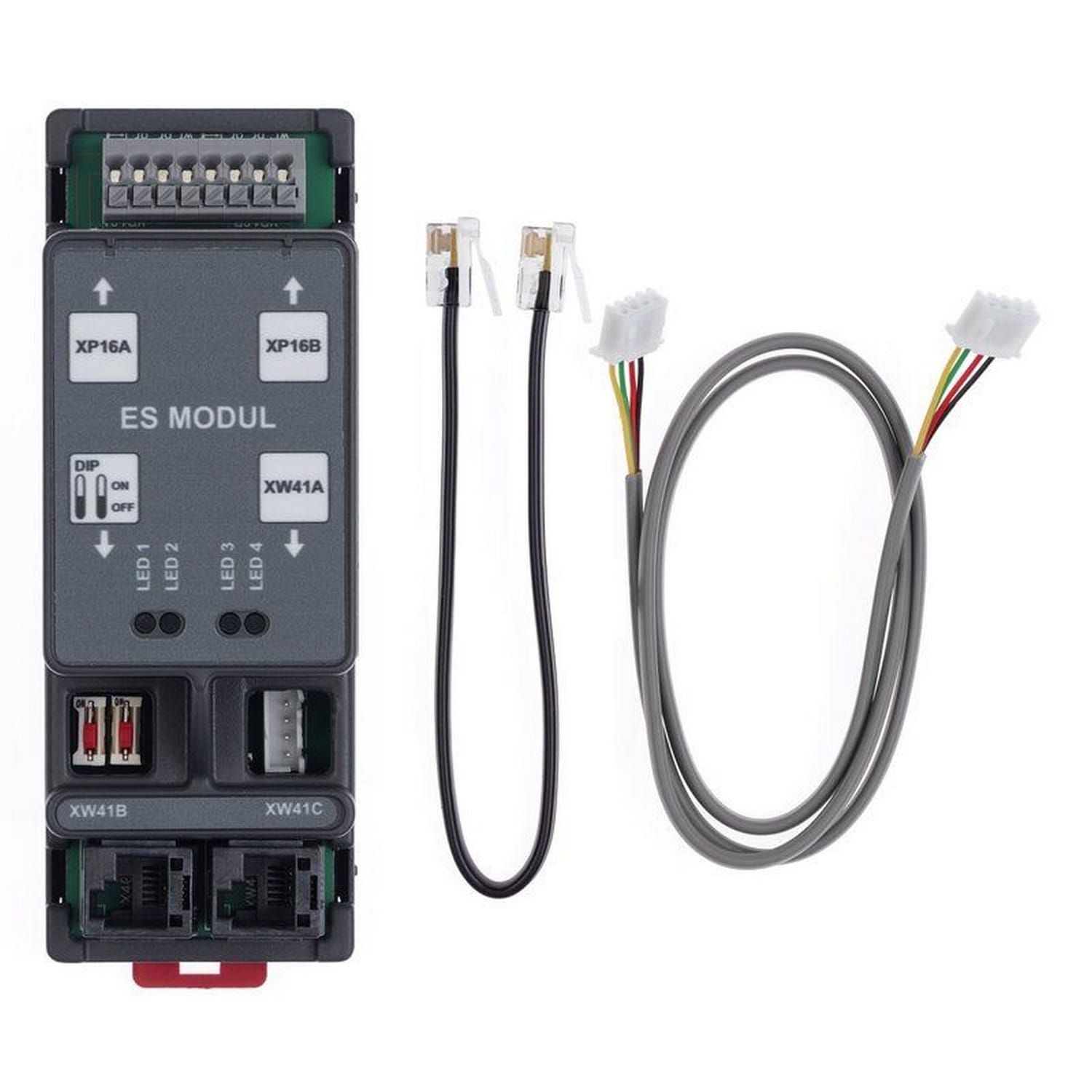 MARANTEC EM 184 Einzugsicherung mit 0,2 m MSBUS-Kabel für Antriebe BILD 1