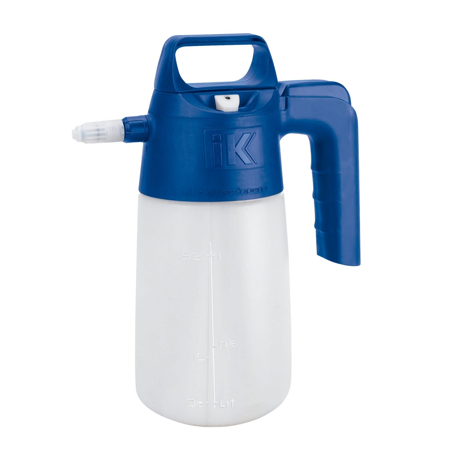 IK Alkalisch 1.5 - 1 Liter Pumpsprühgerät, Weiß für verschiedene Einsatzbereiche