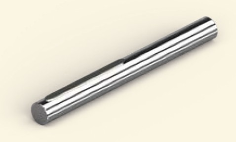 GfA Wellenbolzen Typ C Ø 25 mm, L=350 mm / 30003007