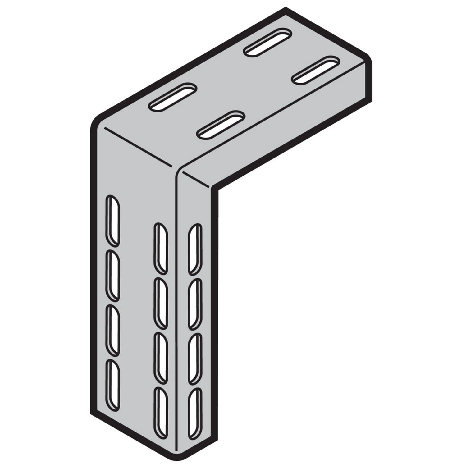 Hörmann Abhängung hinten Beschlag L, LD rechts 498mm für Industrie-Sektionaltor BILD 9