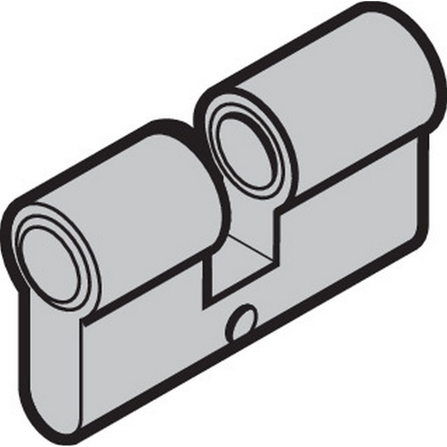 Hörmann CES 802 Blindzylinder, 31,5/35,5mm für Bautiefe 50mm BILD 9