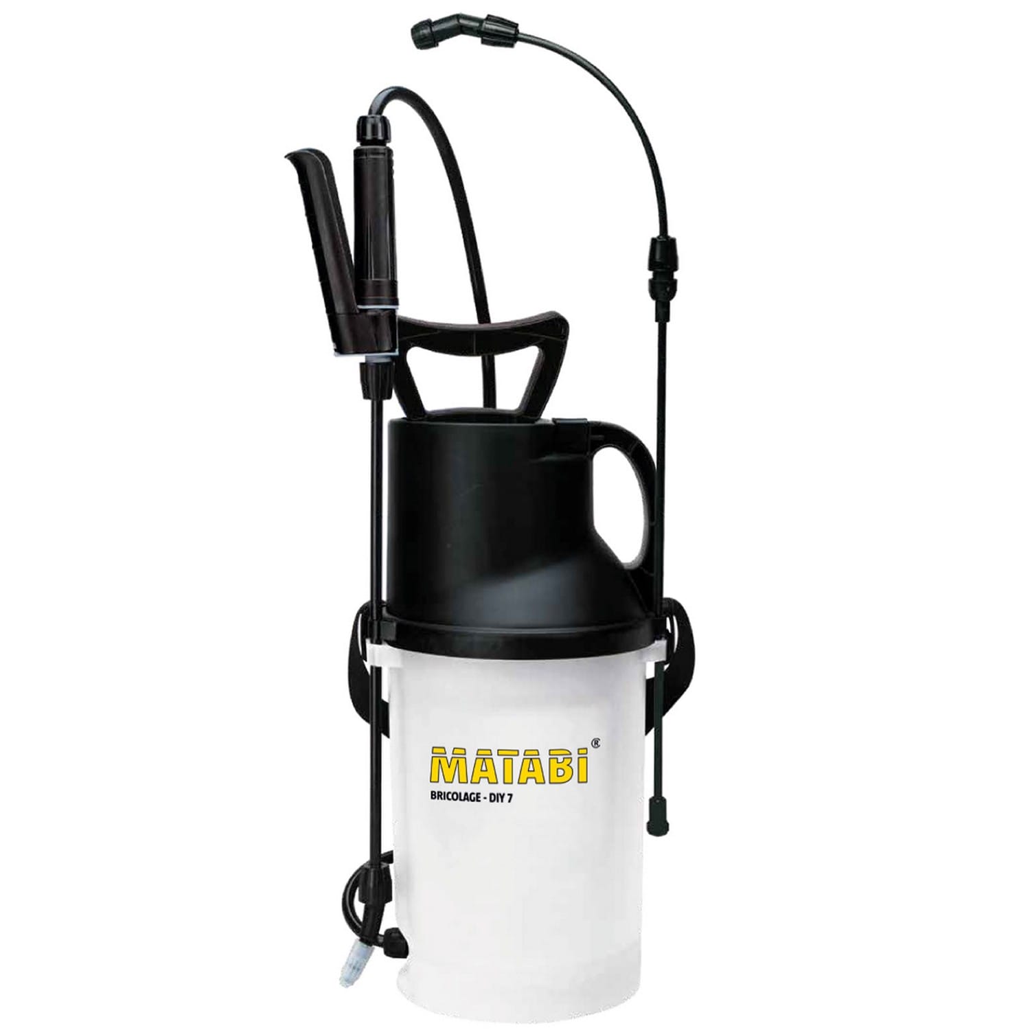 MATABI DIY / Bricolage - 5 Liter Pumpsprühgerät, Weiß / 81844