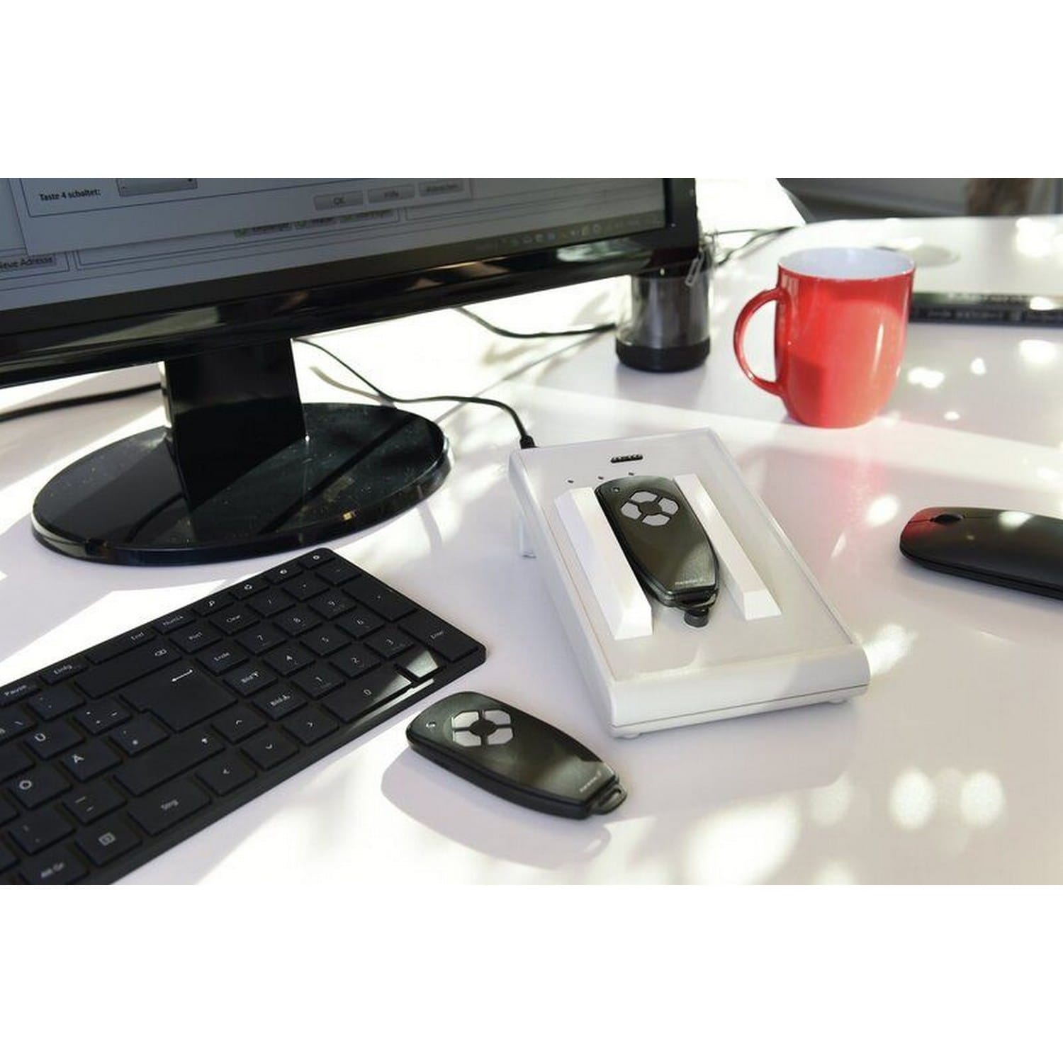 Marantec Universalempfänger Digital 712 4-Kanal, 230 V für DM7S für Antriebe BILD 5