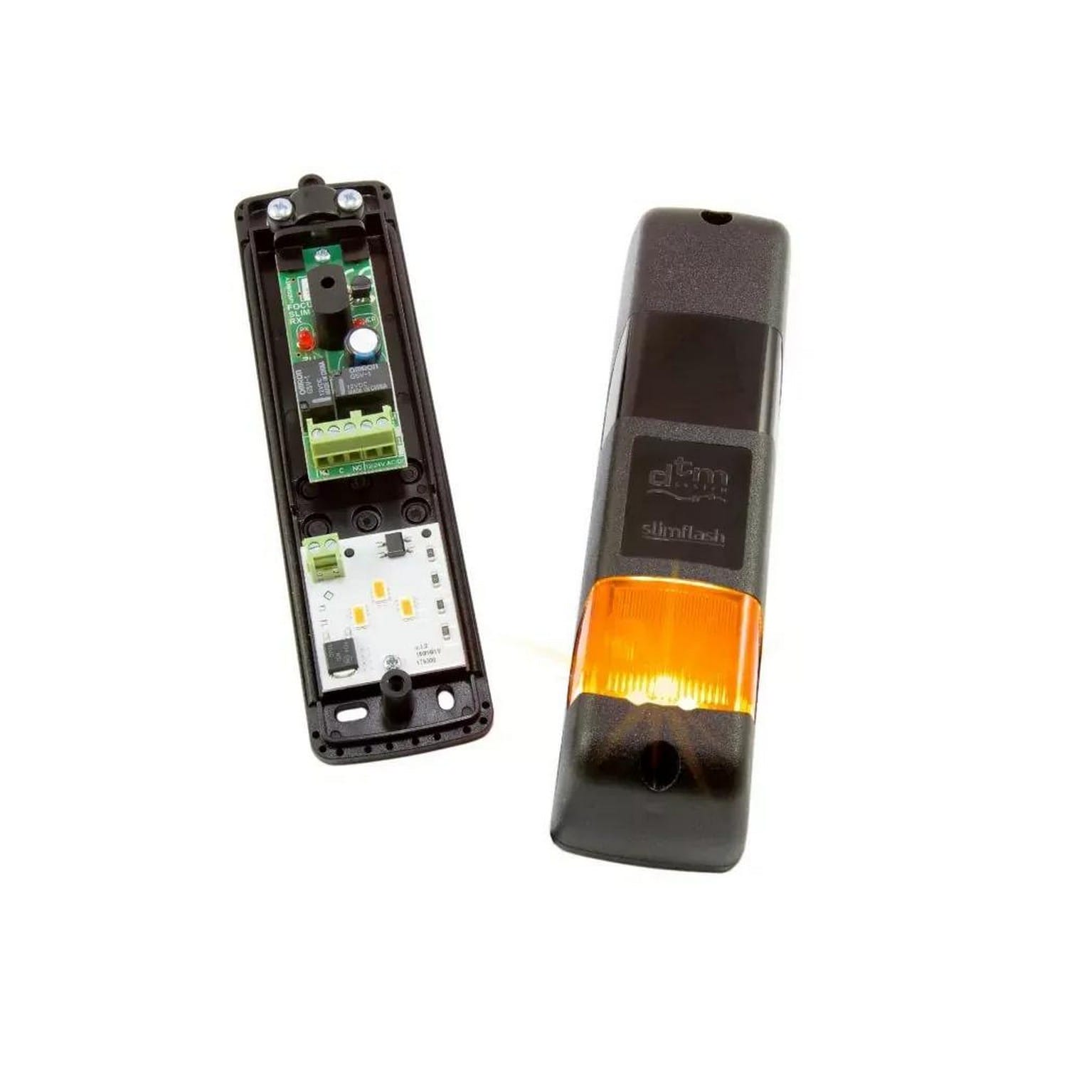 DTM SLIMFLASH Aufputzfotozelle m. Meldeleuchte, schwarz für Antriebe&Steuerungen BILD 1
