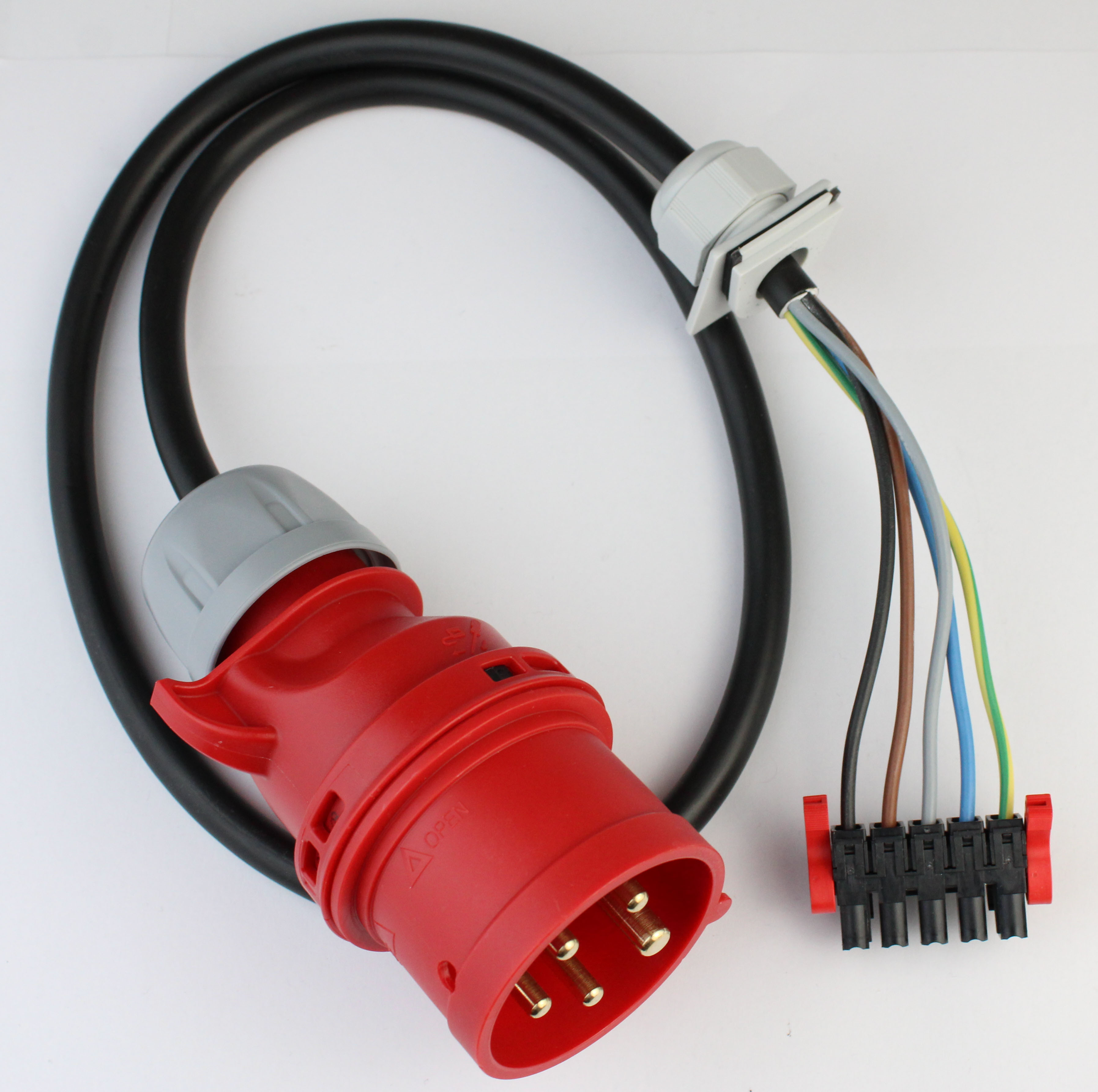 GfA Torsteuerung TS 971 mit CEE 3N~400V (5-polig) für Steuerung für Antriebe BILD 3