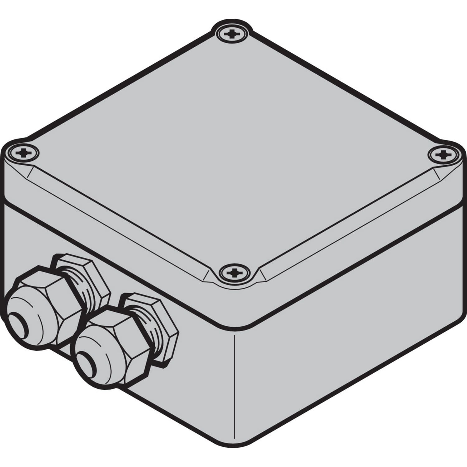 Hörmann 1-Kanal-Relais-Empfänger HER 1, 868 MHz für Antriebe & Steuerungen BILD 1