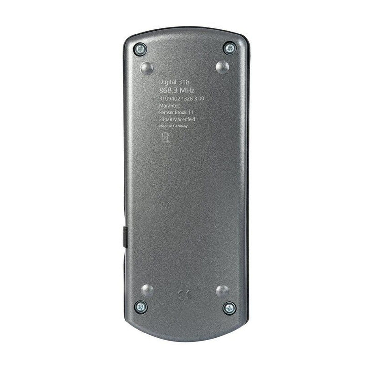 Marantec Handsender Digital 318 999-Kanal, 433 MHz, Richtungstasten für Antriebe BILD 5