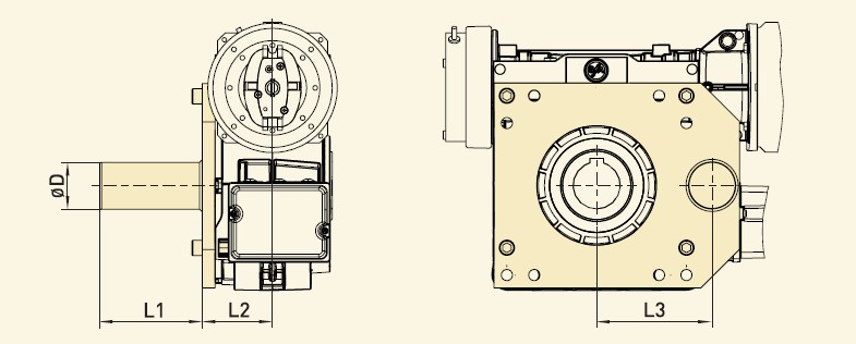 GfA Anroll-Drehmomentstütze SG115F (nicht für SI 180.6)