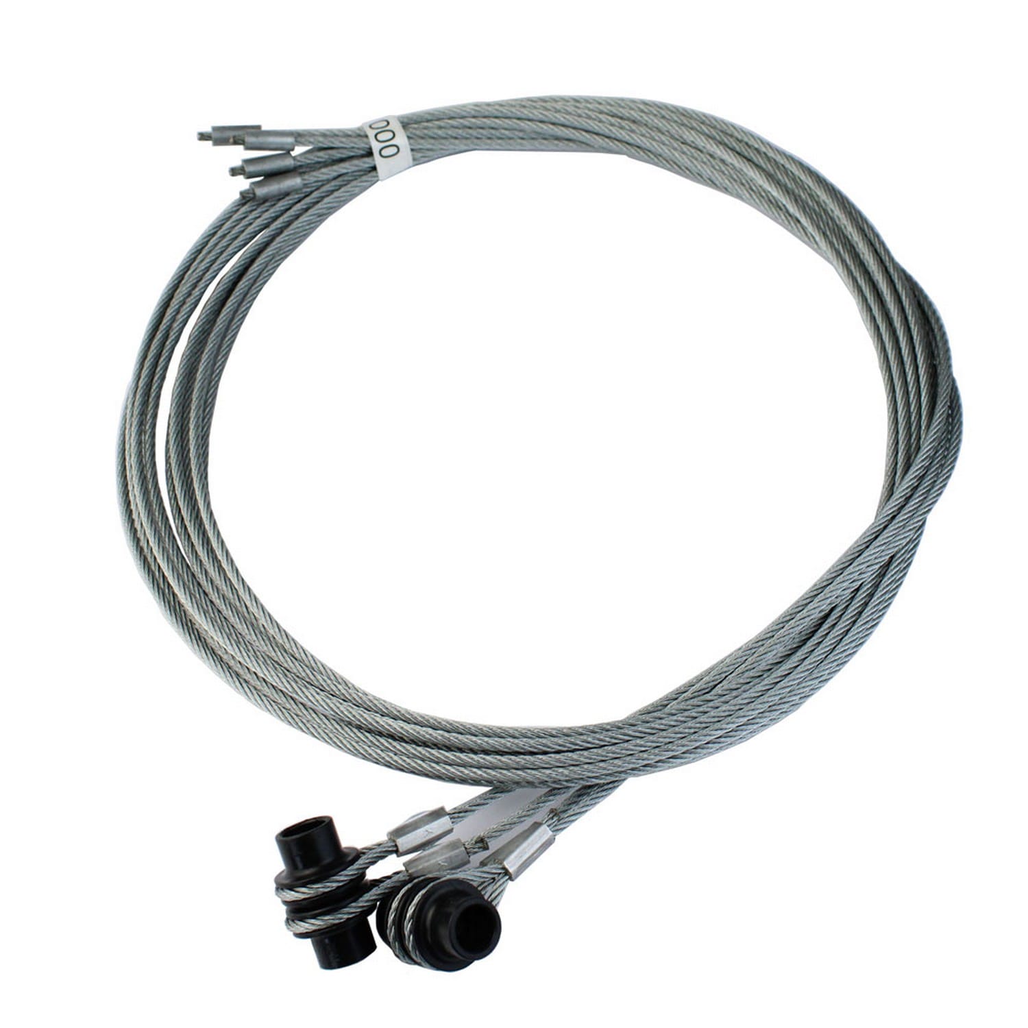 Hörmann Drahtseile Ø 3mm Beschlag Z, 2615mm, bis Torhöhe 2125mm für Sektionaltor BILD 1