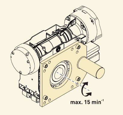 GfA Anroll-Drehmomentstütze SG85F (Ø 40 mm) / 2000249400025