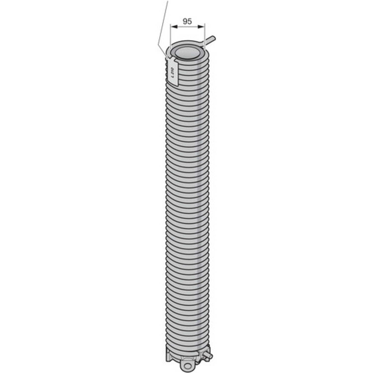 Hörmann Torsionsfedereinheit L117 für Industrie-Sektionaltor / 3090551 BILD 9